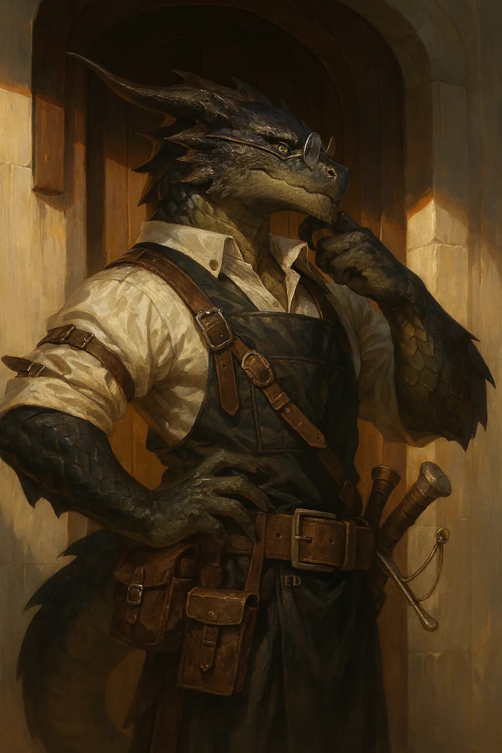 Portrait d'un Sangdragon