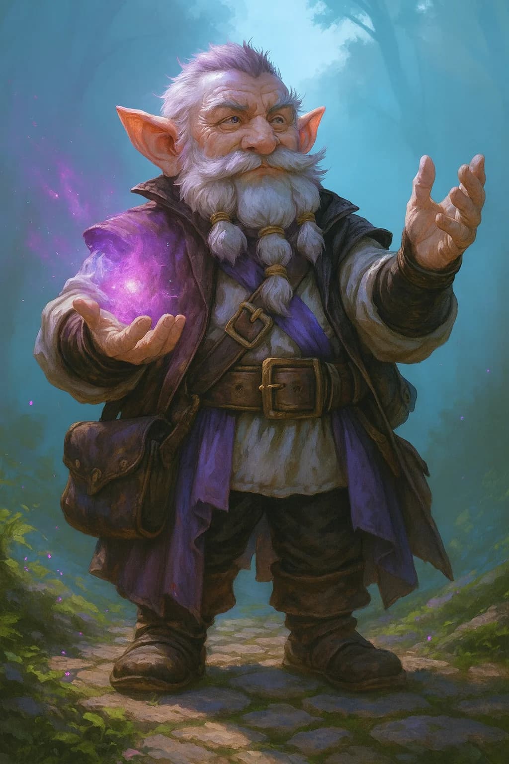 Portrait d'un Gnome